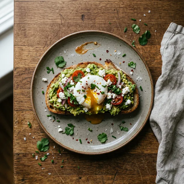 Loaded Avocado Toast