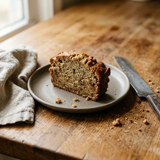 One-Bowl Banana Bread
