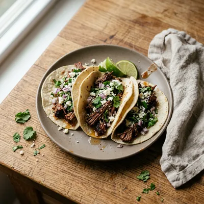 Spiced Beef Tacos