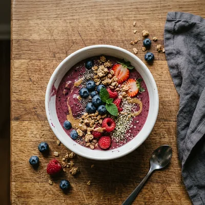 Berry Smoothie Bowl