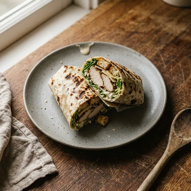 Chicken Caesar Wrap
