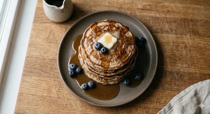 Classic Buttermilk Pancakes