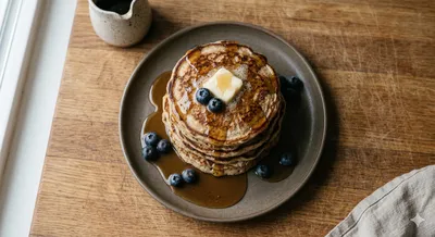 Classic Buttermilk Pancakes