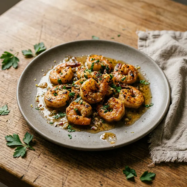 Garlic Butter Shrimp