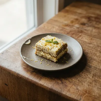 Lemon Tiramisu