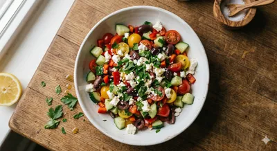 Mediterranean Chopped Salad