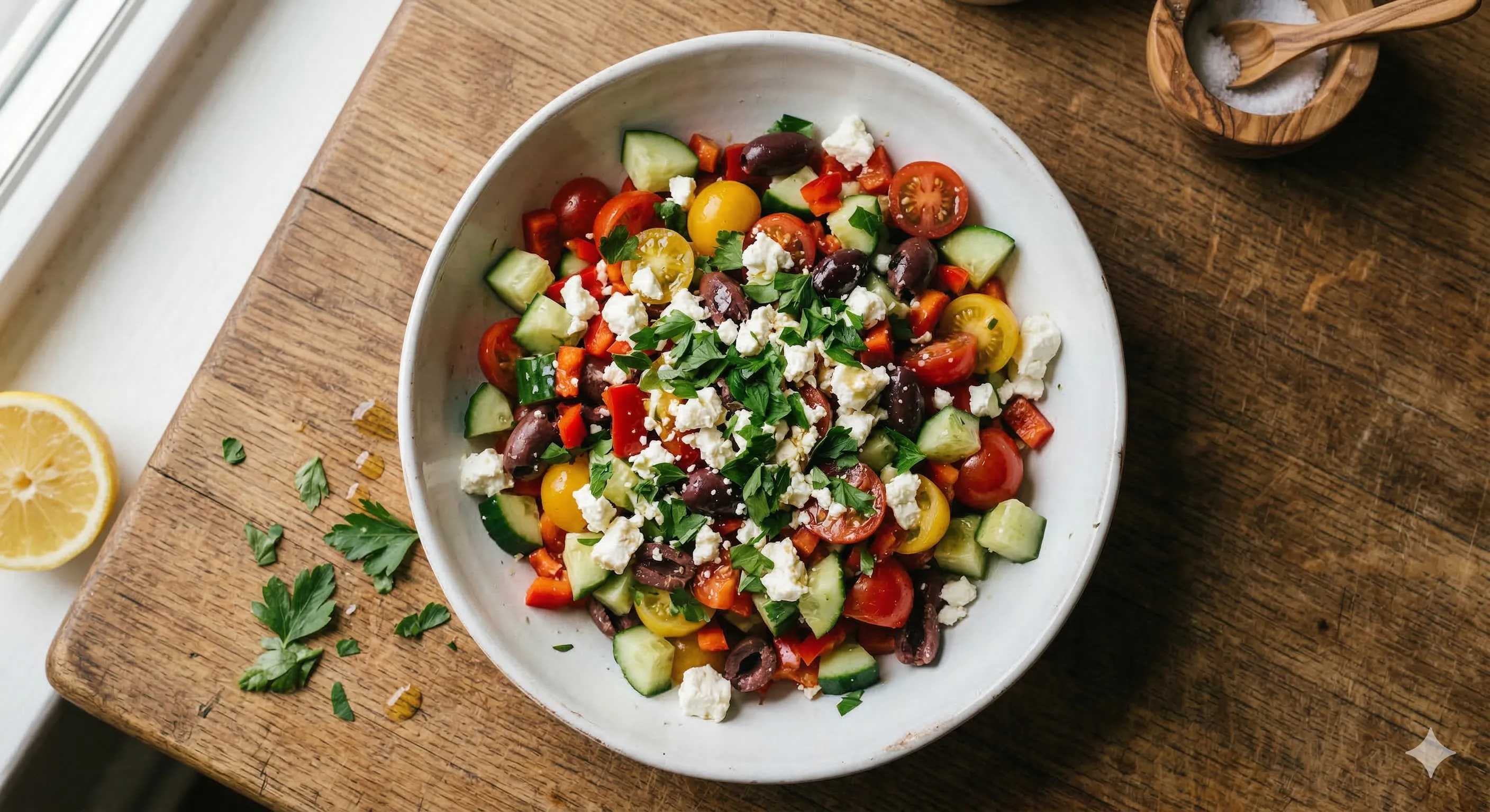Mediterranean Chopped Salad